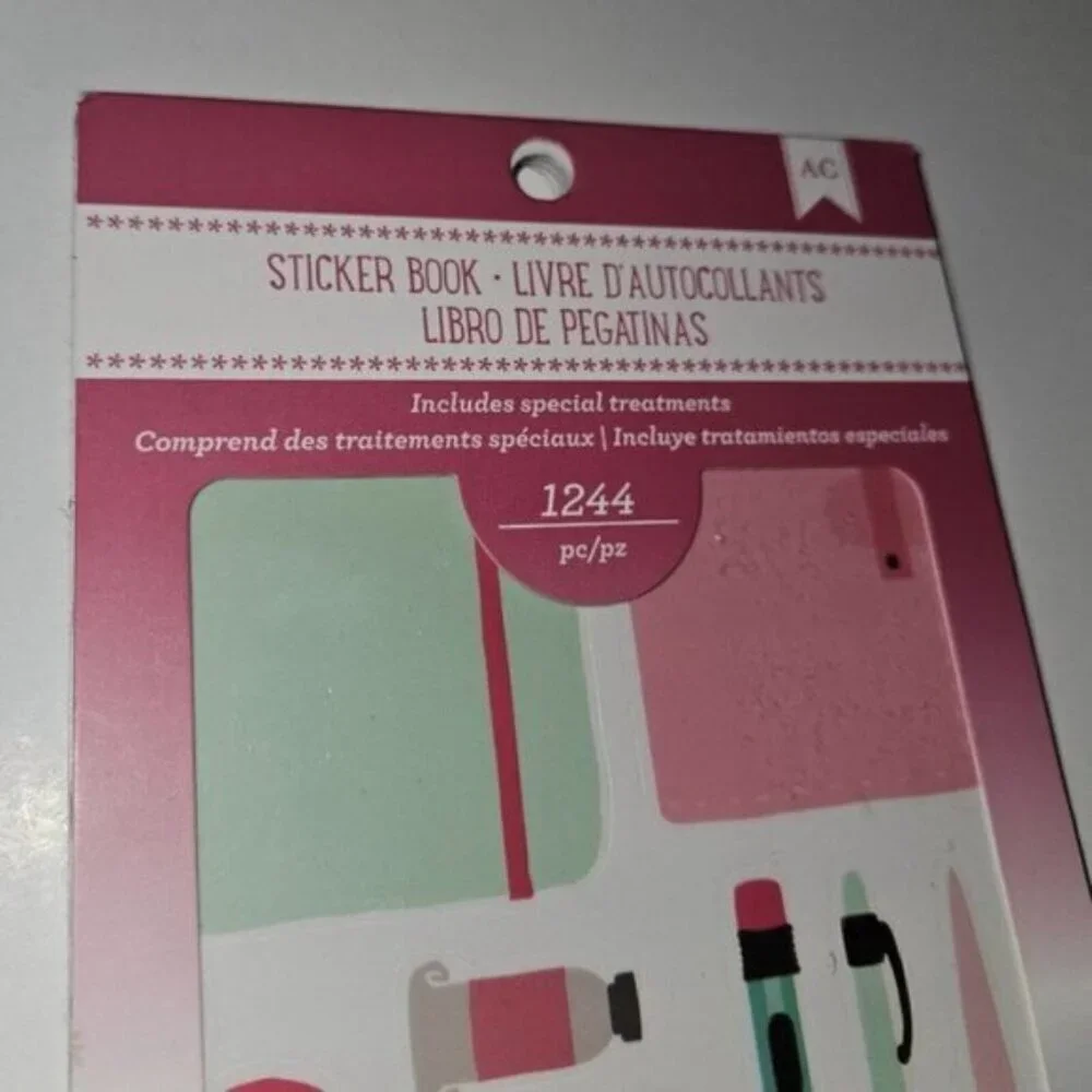 CALENDARING American Craft Stickers ~ Includes 15 Complete Never Used Sheets